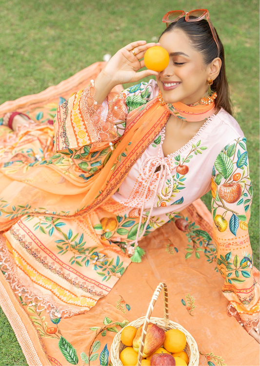 CIDER – Kurta Set with Dupatta