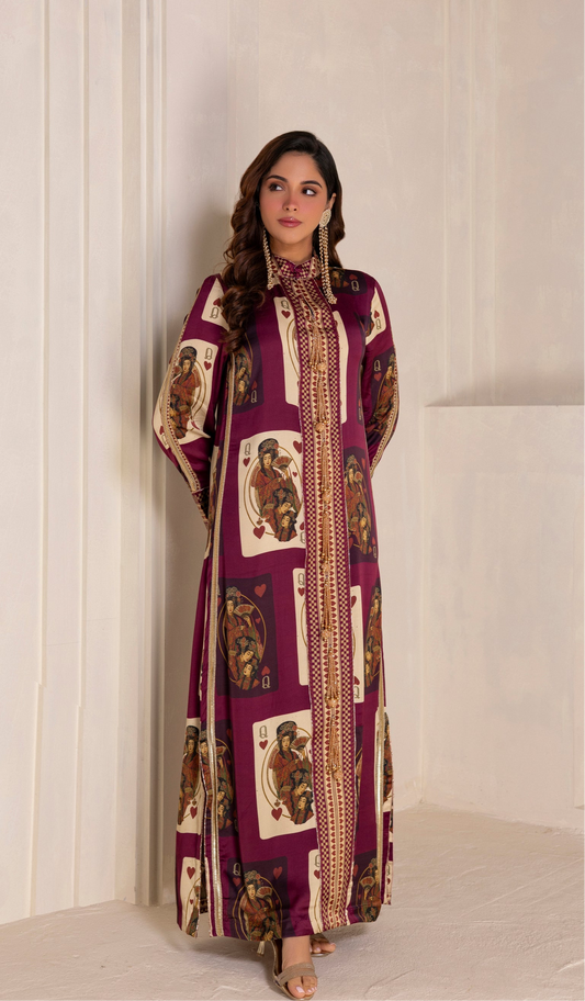 MALIKA - Kaftan with headband