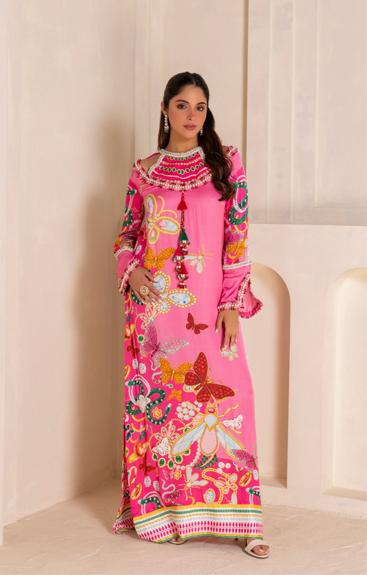 JEWEL BOX - Kaftan with headband