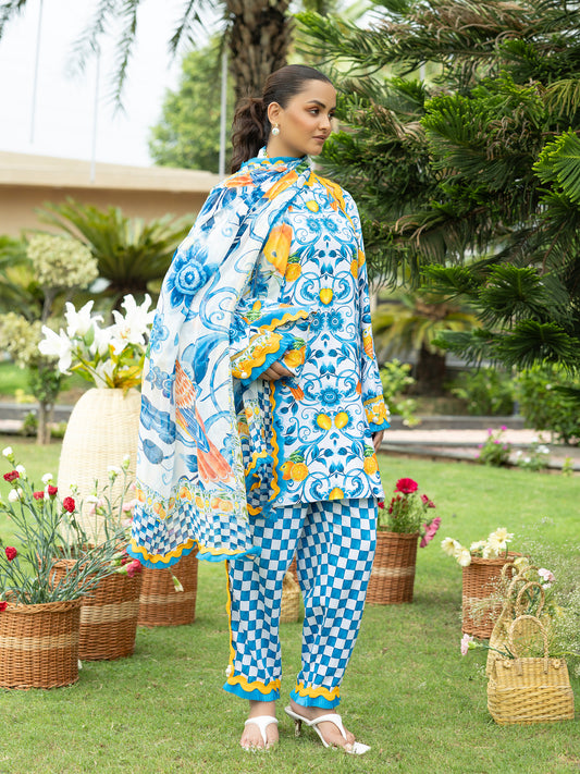 ZING – Kurta Set with Dupatta