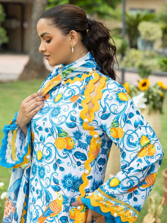 ZING – Kurta Set with Dupatta