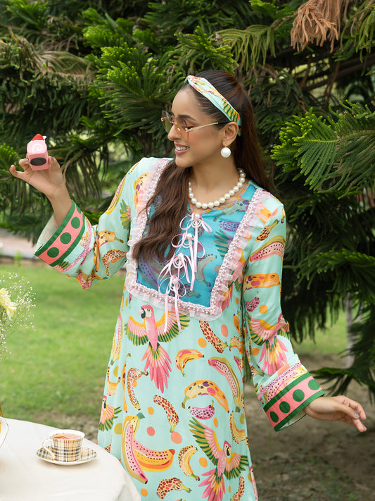 MAMBO Kaftan with headband