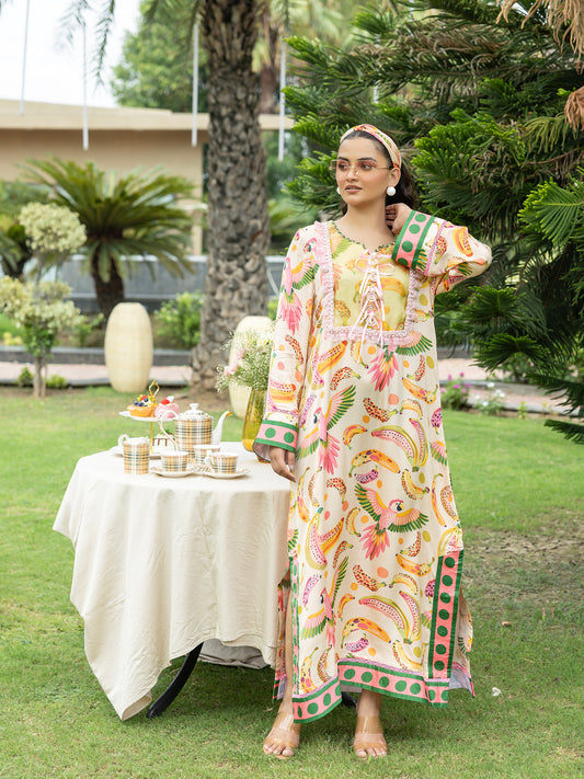 JAMBOREE Kaftan with headband
