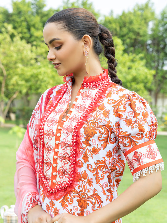 FLARE – Kurta Farshi Salwar with Dupatta