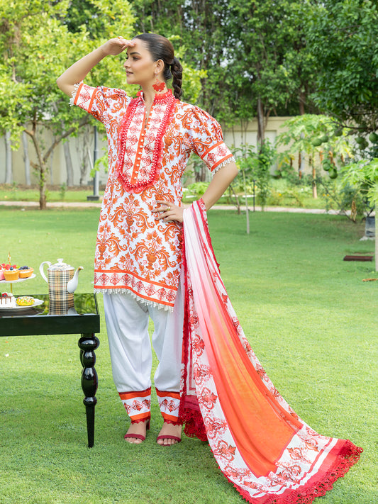 FLARE – Kurta Farshi Salwar with Dupatta