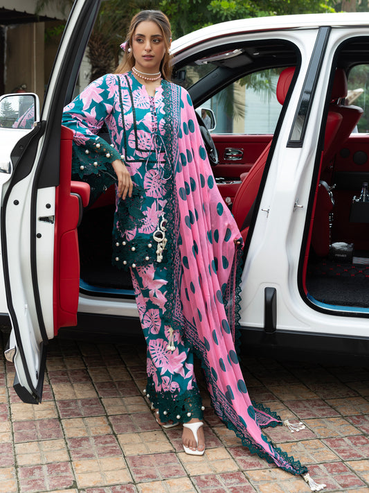 LUSH – Kurta Set with Dupatta