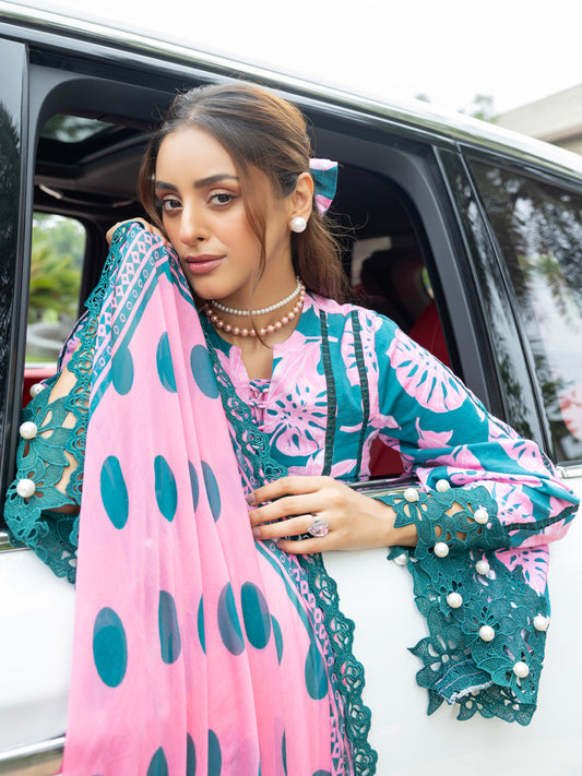 LUSH – Kurta Set with Dupatta