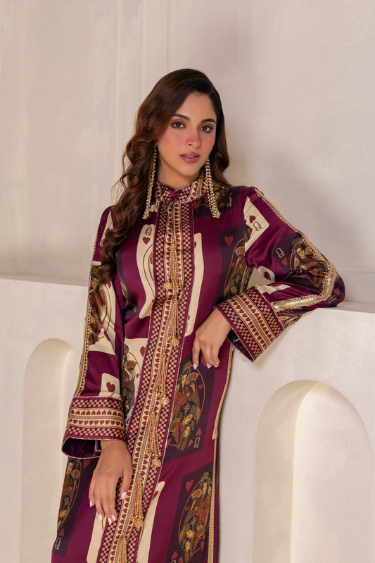 MALIKA - Kaftan with headband
