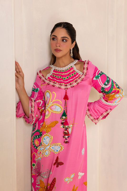JEWEL BOX - Kaftan with headband