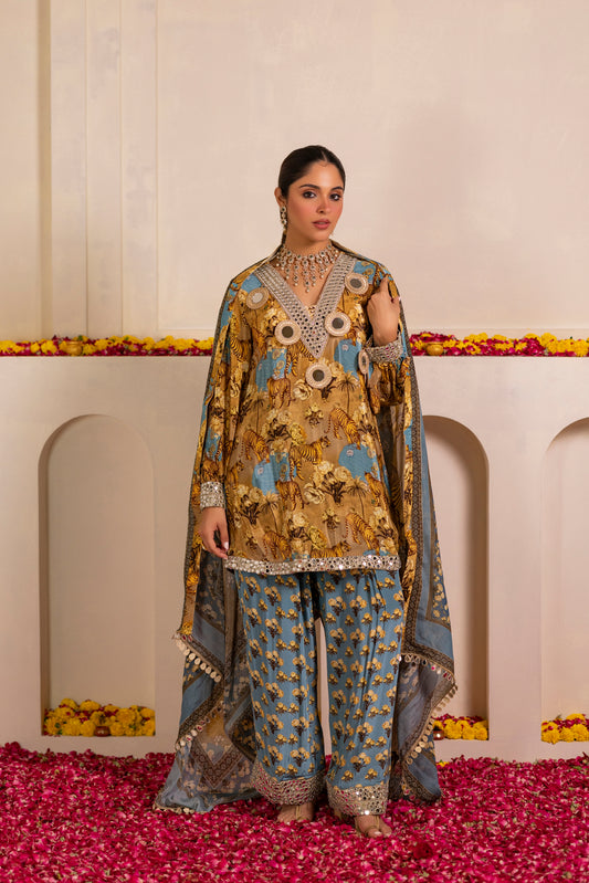 SHERZAAD - Farshi salwar kurta set