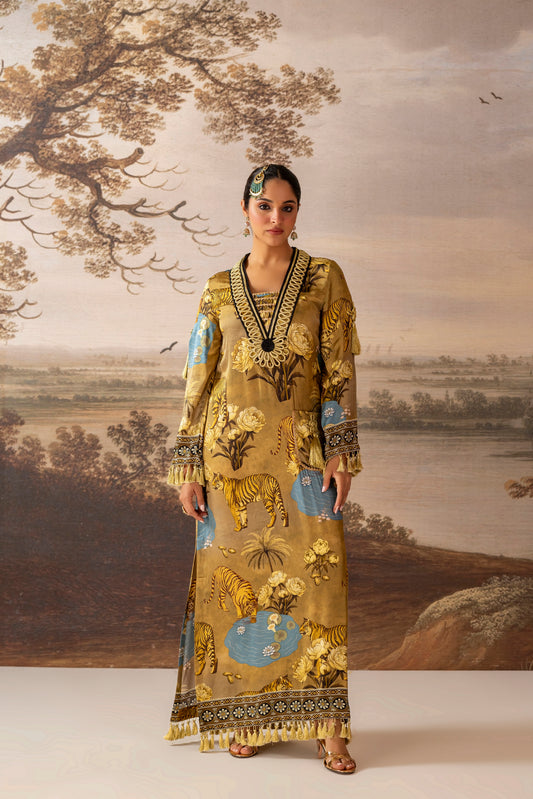 SIMBA - kaftan with headband