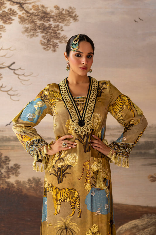 SIMBA - kaftan with headband