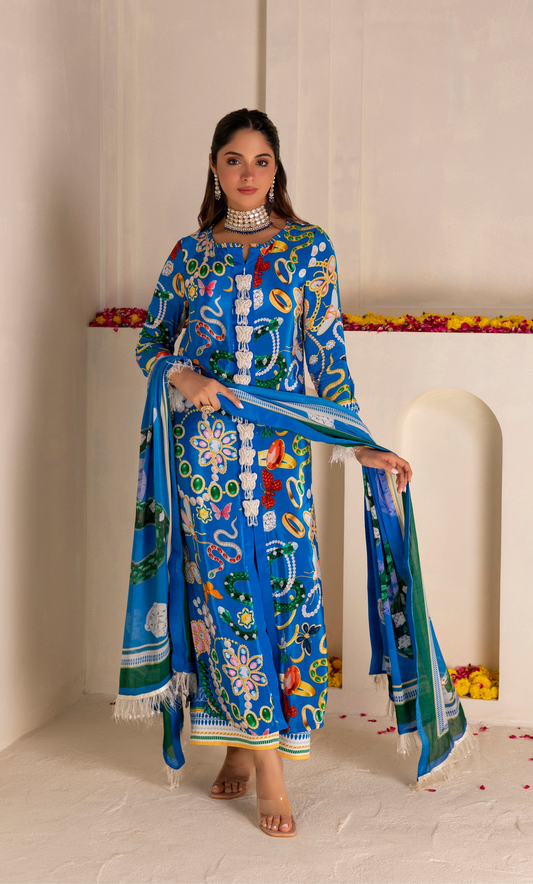 JEWEL THIEF - Kurta set