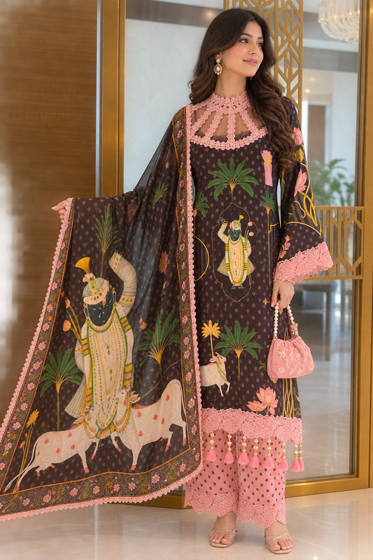 SHRI JI - Stitched Kurta set