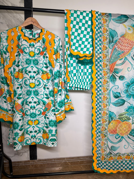 ZEST - Kurta set with dupatta