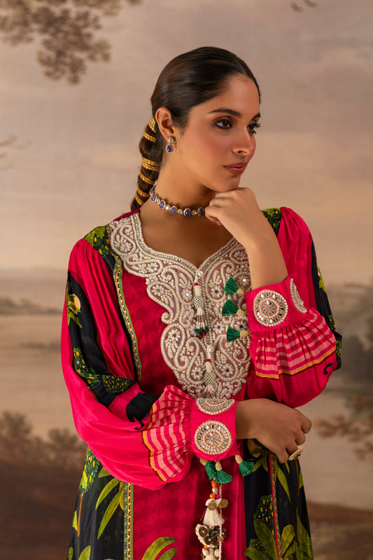 CHANDRIKA - Farshi salwar set
