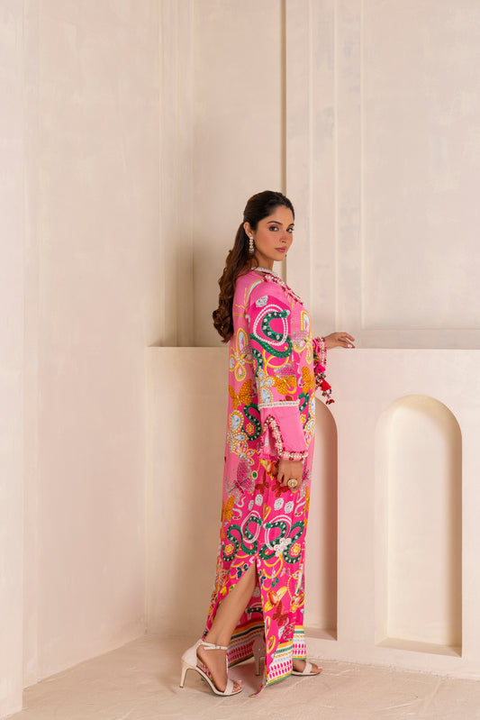 JEWEL BOX - Kaftan with headband