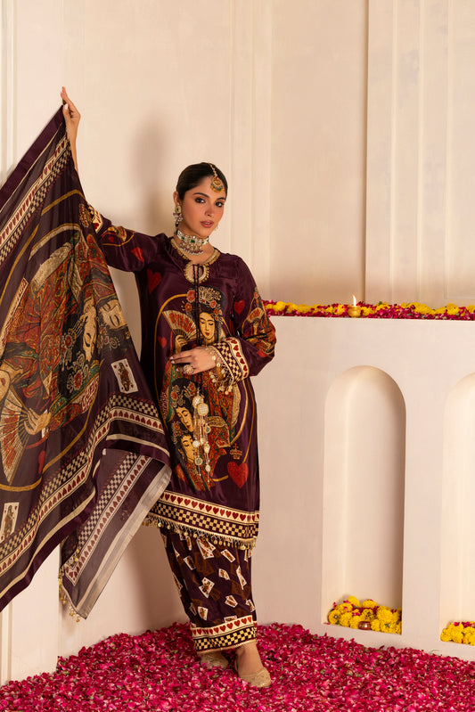 BEGUM - Farshi Salwar set