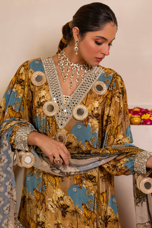 SHERZAAD - Farshi salwar kurta set