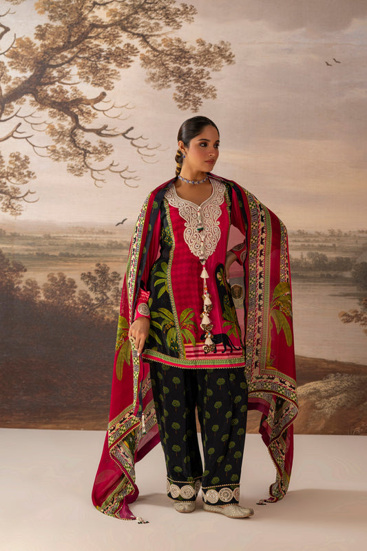 CHANDRIKA - Farshi salwar set