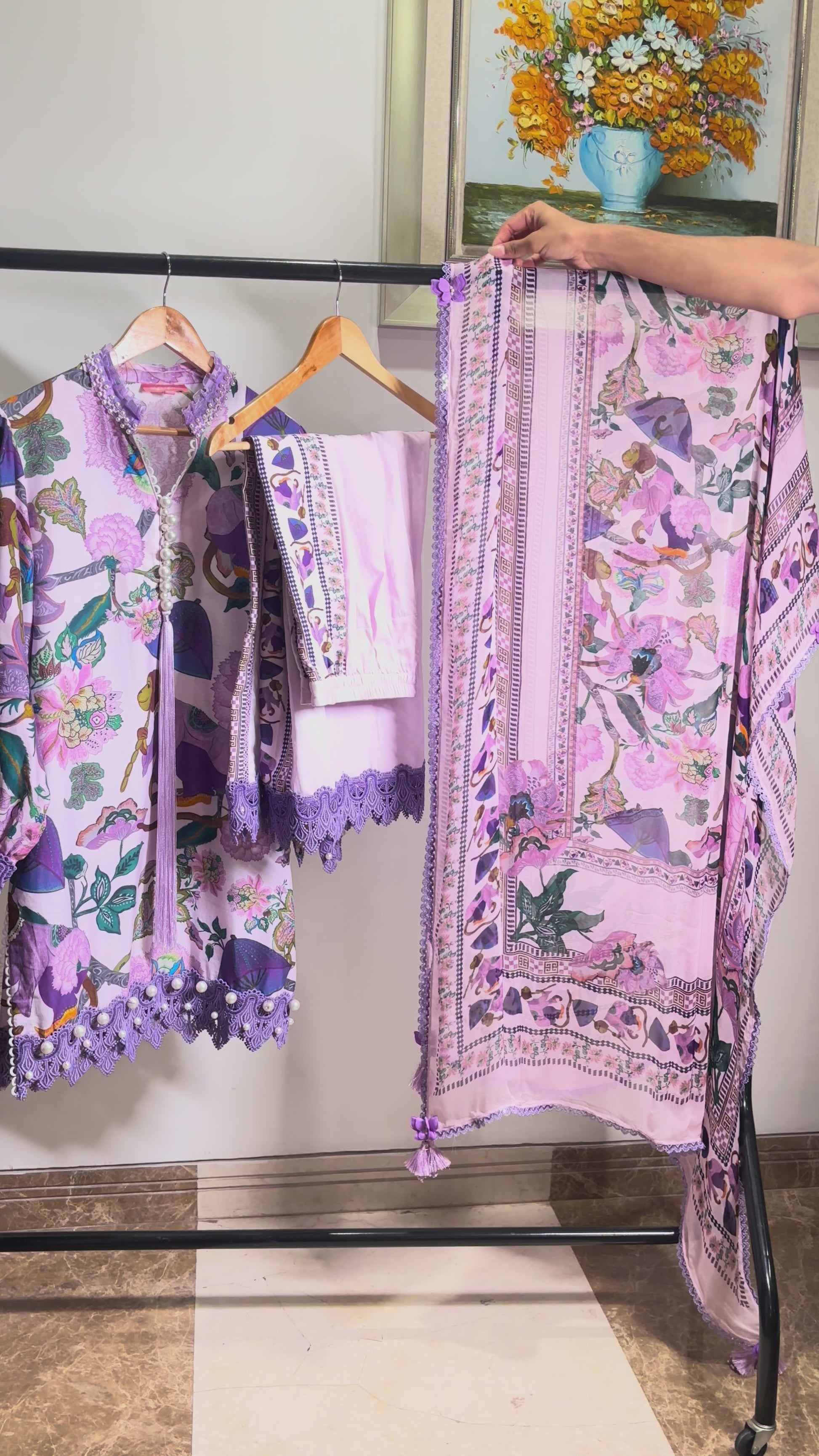 LYRA - Kurta set with Dupatta