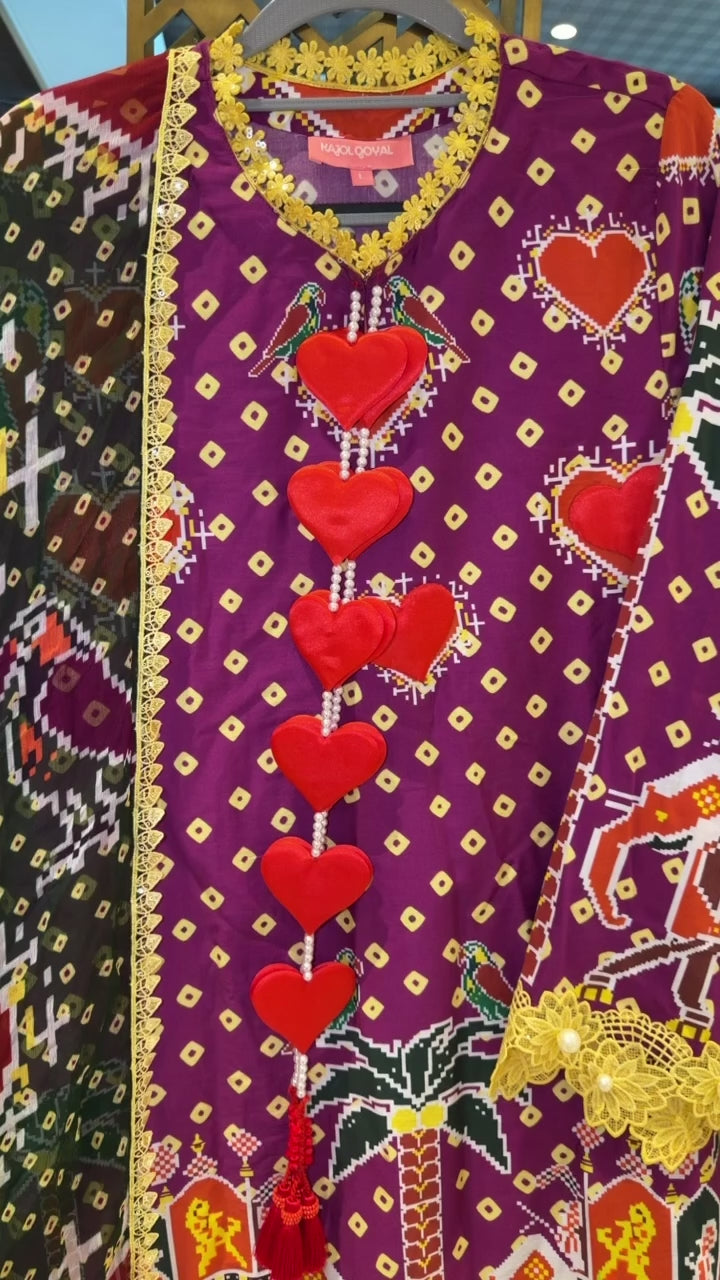 DILKASH - Stitched Kurta set