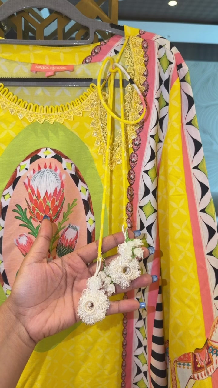 CAROUSEL - Stitched Kurta set